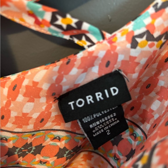 Torrid size 2 tank - Picture 3 of 4
